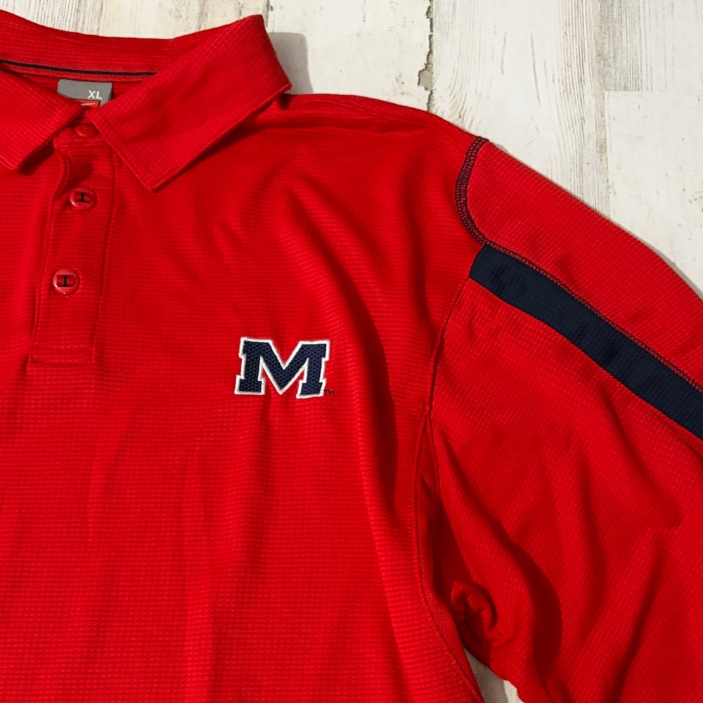 Nike Ole Miss Fit Dry Polo Size XL - Picture 2 of 12